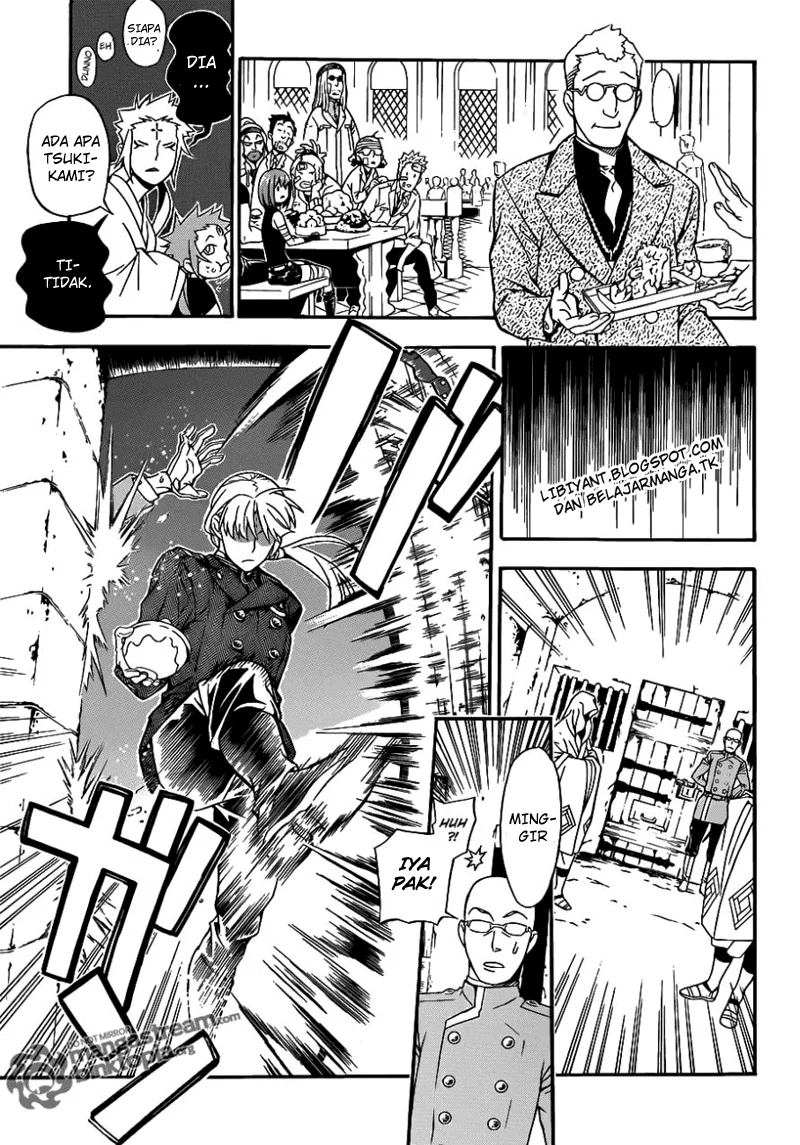 D Gray Man Chapter 202 - halaman 22