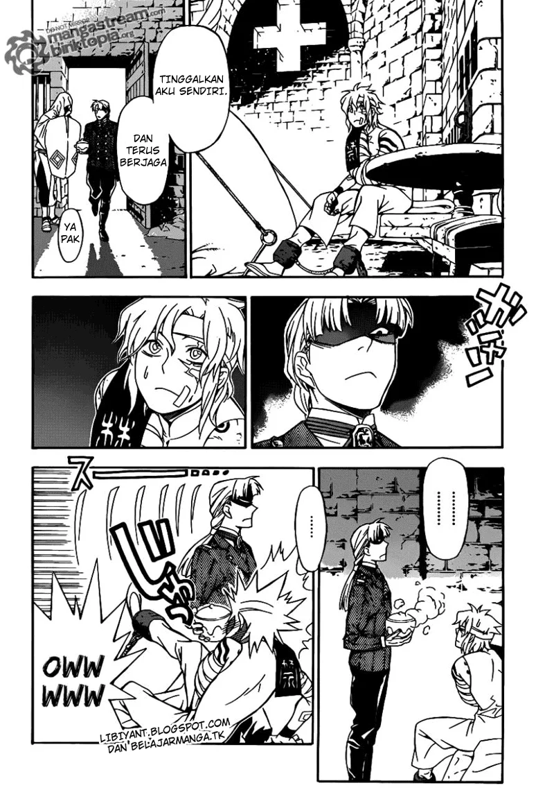 D Gray Man Chapter 202 - halaman 23