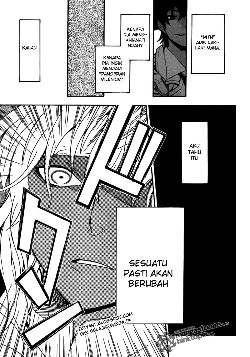 D Gray Man Chapter 202 - halaman 28