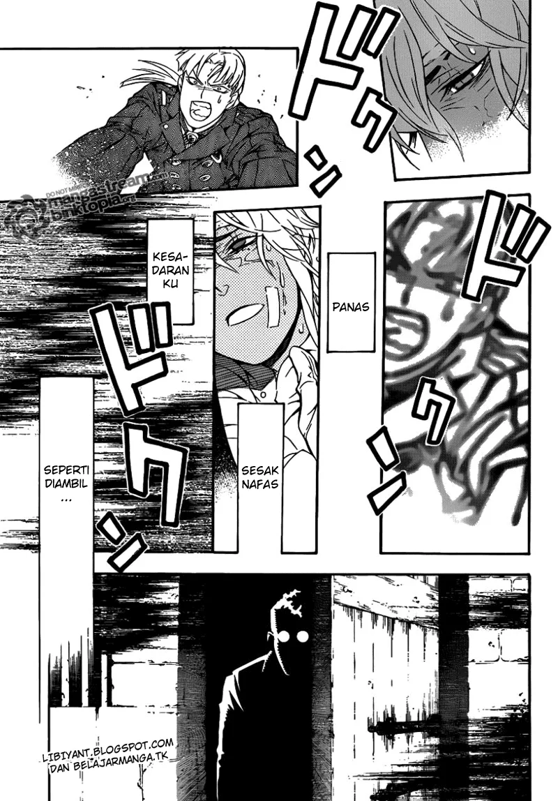 D Gray Man Chapter 202 - halaman 30
