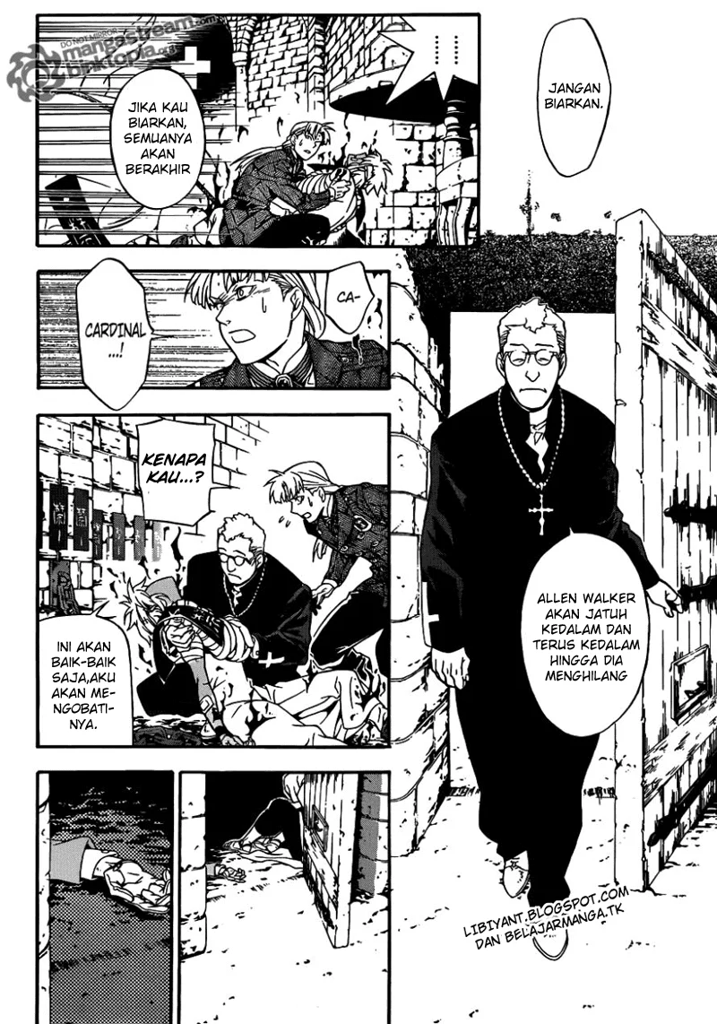 D Gray Man Chapter 202 - halaman 31