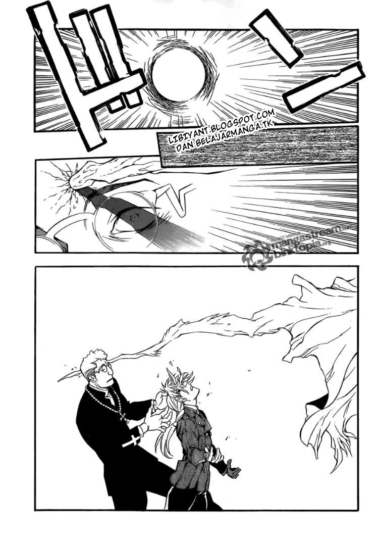 D Gray Man Chapter 203 - halaman 10