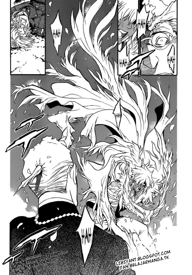 D Gray Man Chapter 203 - halaman 11