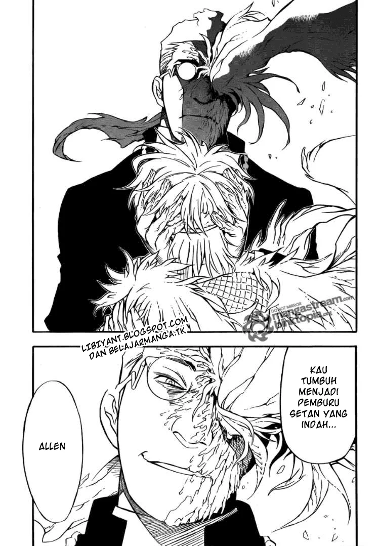 D Gray Man Chapter 203 - halaman 13