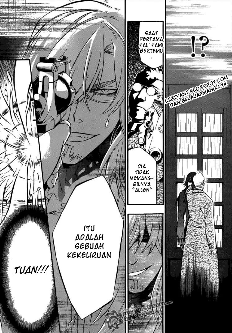 D Gray Man Chapter 203 - halaman 15