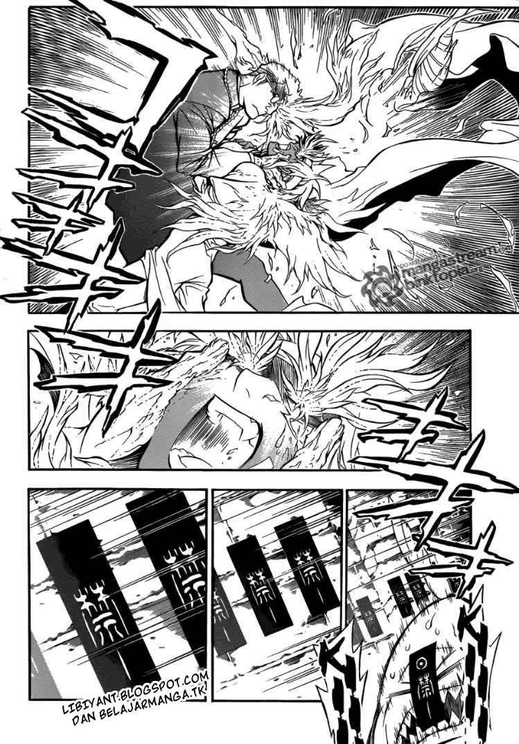 D Gray Man Chapter 203 - halaman 16