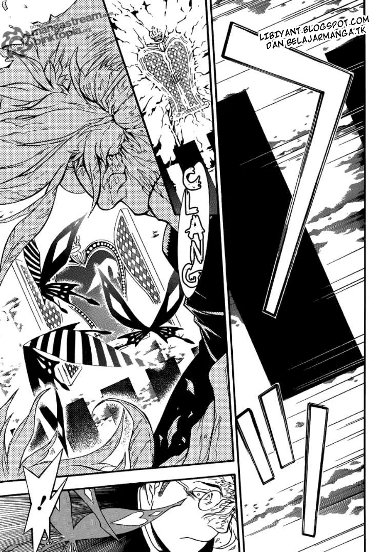 D Gray Man Chapter 203 - halaman 17