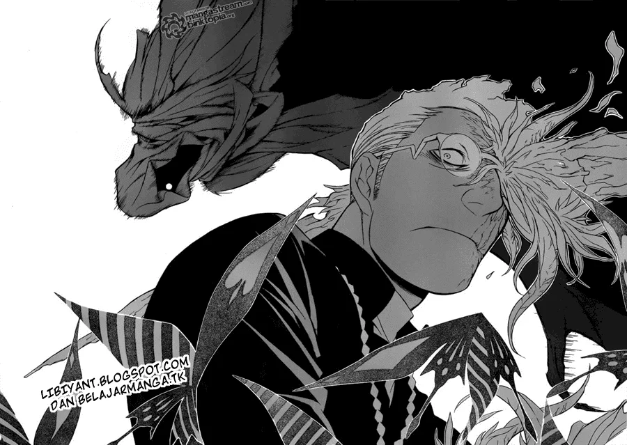 D Gray Man Chapter 203 - halaman 18