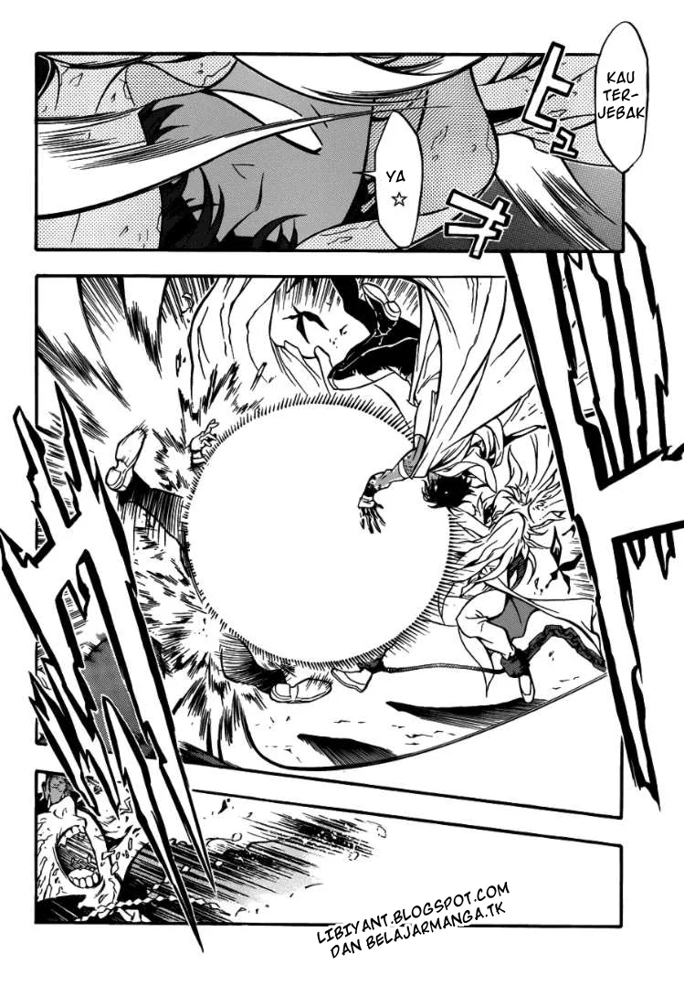 D Gray Man Chapter 203 - halaman 19