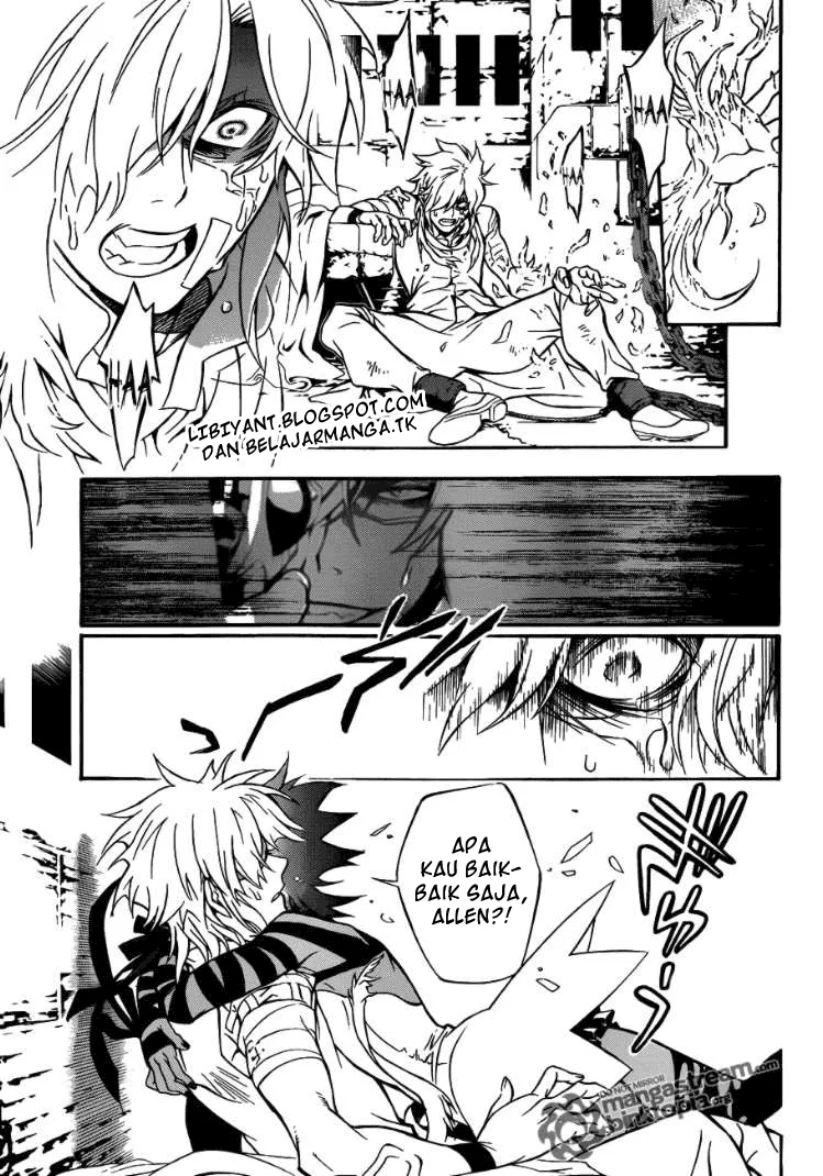 D Gray Man Chapter 203 - halaman 24