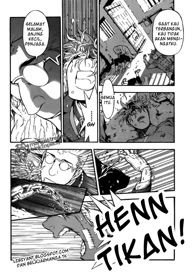 D Gray Man Chapter 203 - halaman 9