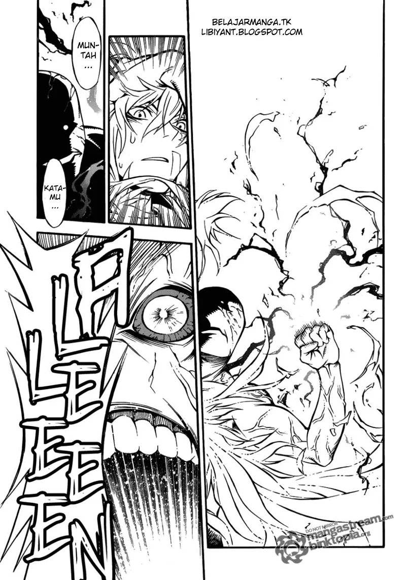 D Gray Man Chapter 204 - halaman 16