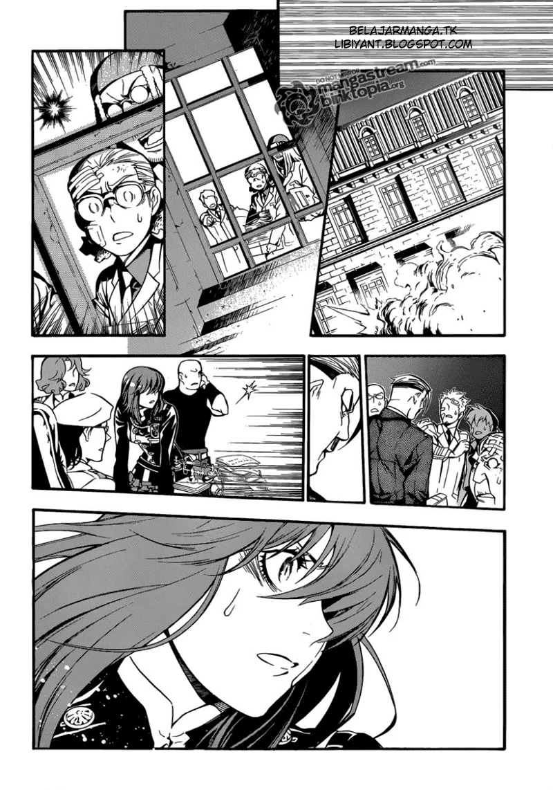 D Gray Man Chapter 204 - halaman 21
