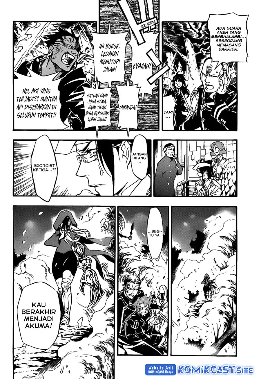 D Gray Man Chapter 205 - halaman 22