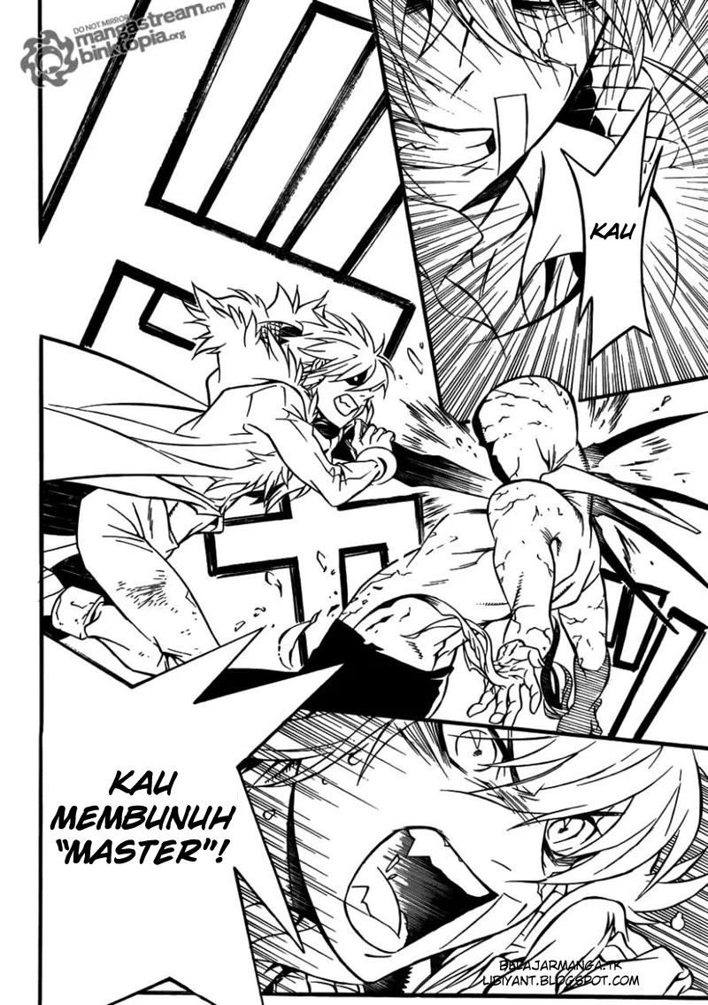 D Gray Man Chapter 206 - halaman 11