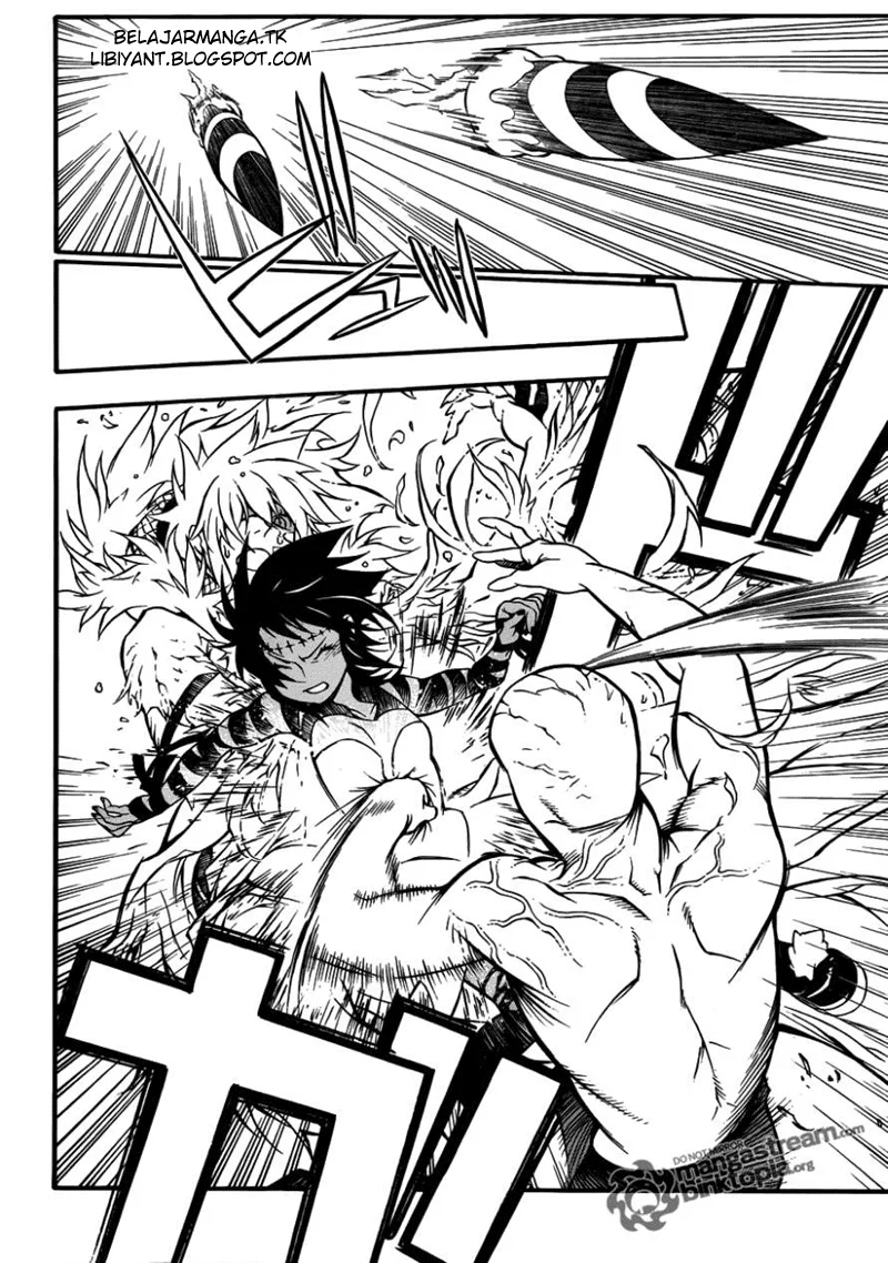D Gray Man Chapter 206 - halaman 17