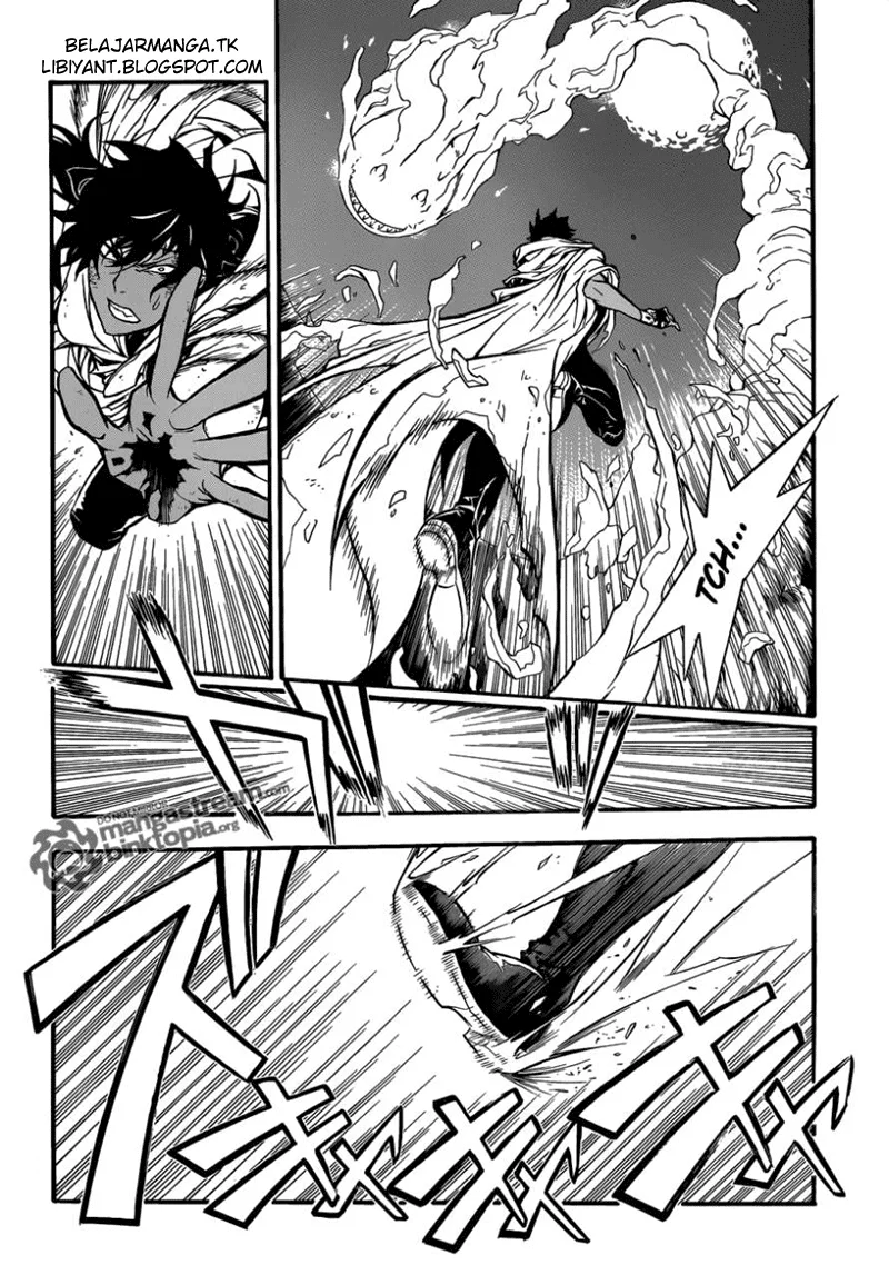 D Gray Man Chapter 206 - halaman 23