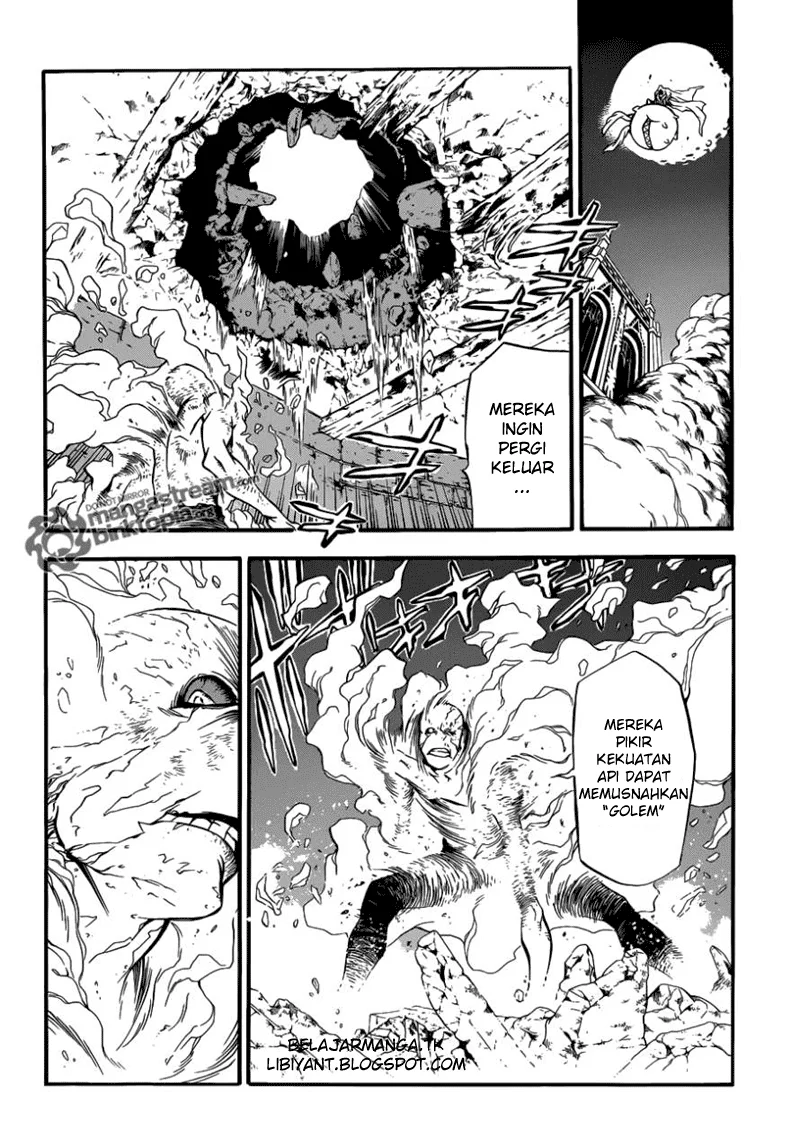 D Gray Man Chapter 206 - halaman 25
