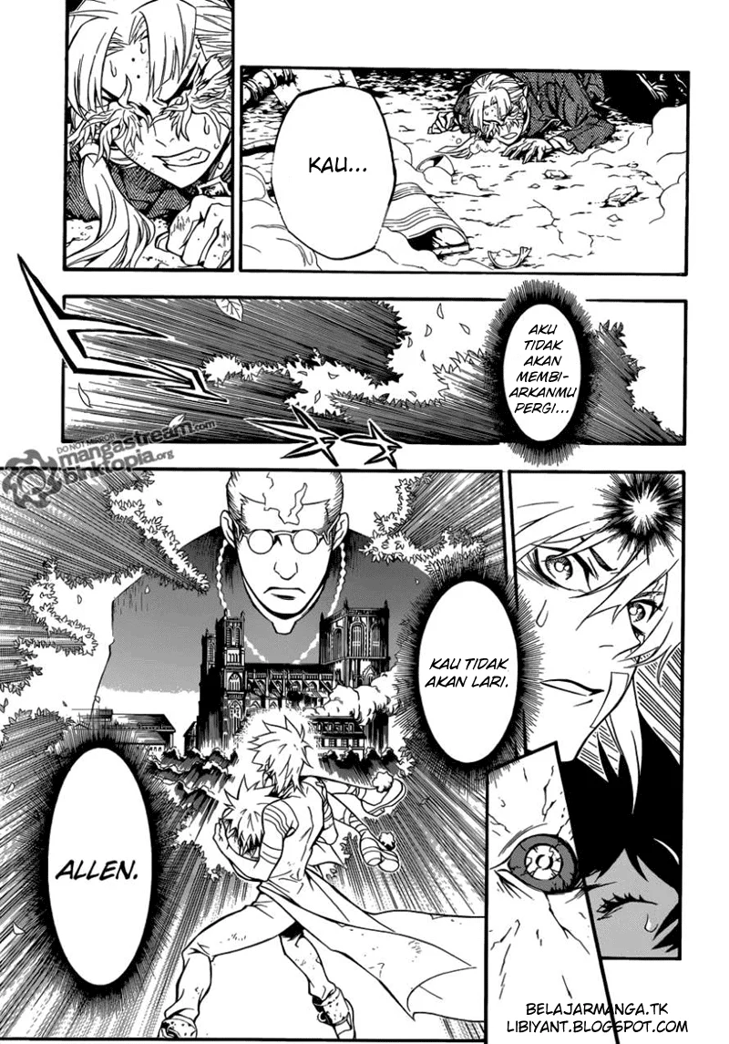 D Gray Man Chapter 206 - halaman 26