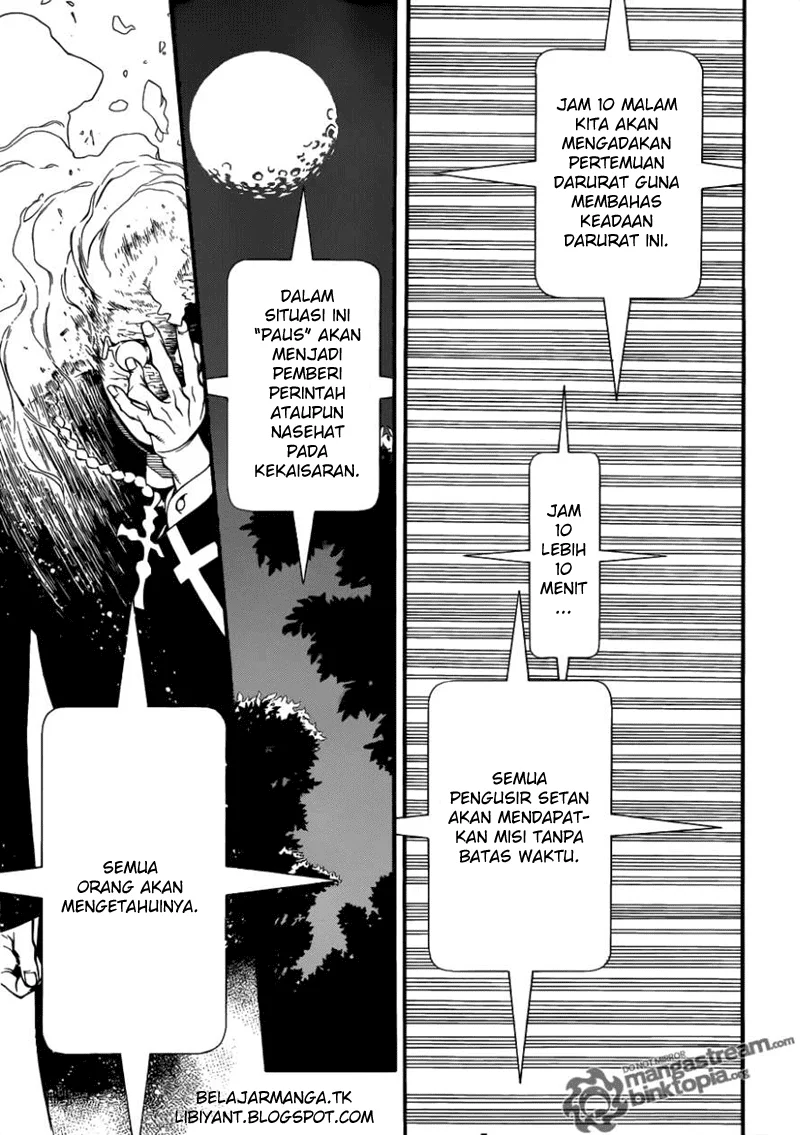 D Gray Man Chapter 206 - halaman 28