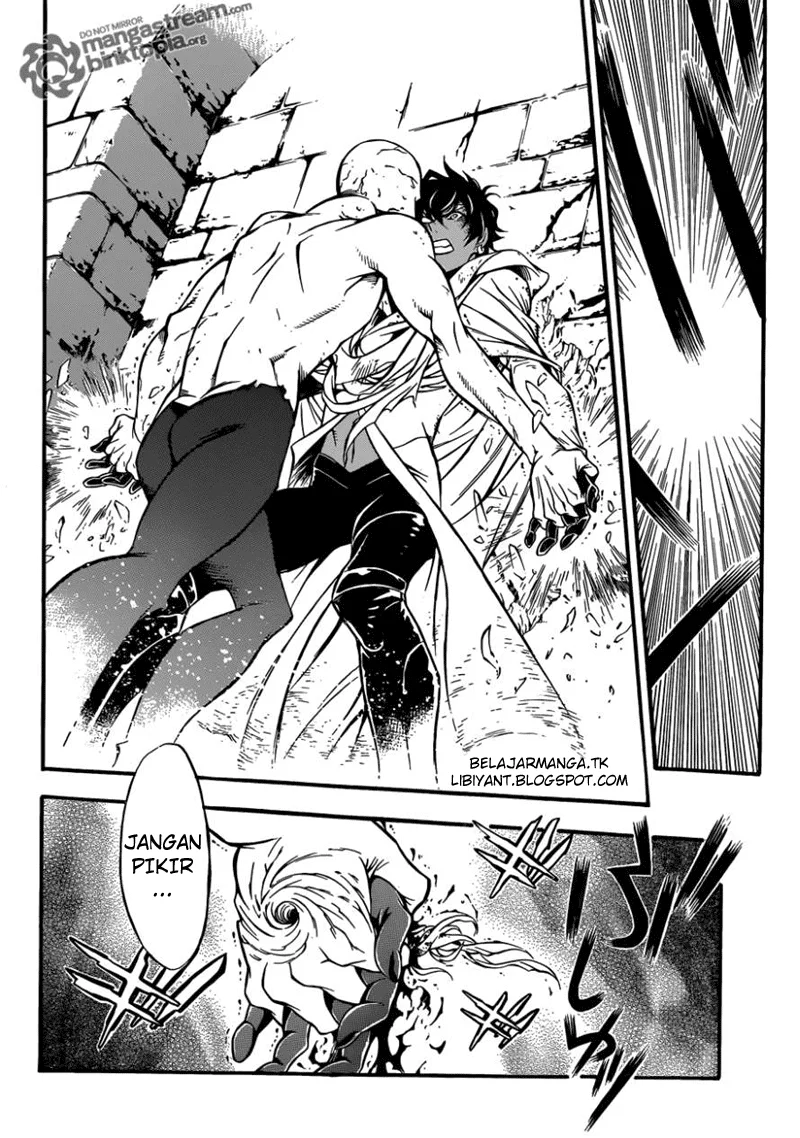 D Gray Man Chapter 206 - halaman 9
