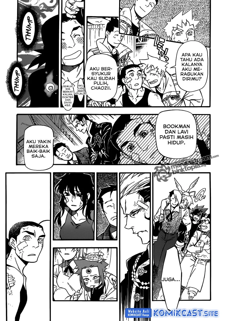 D Gray Man Chapter 207 - halaman 10