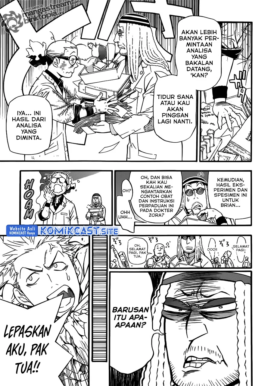 D Gray Man Chapter 207 - halaman 12