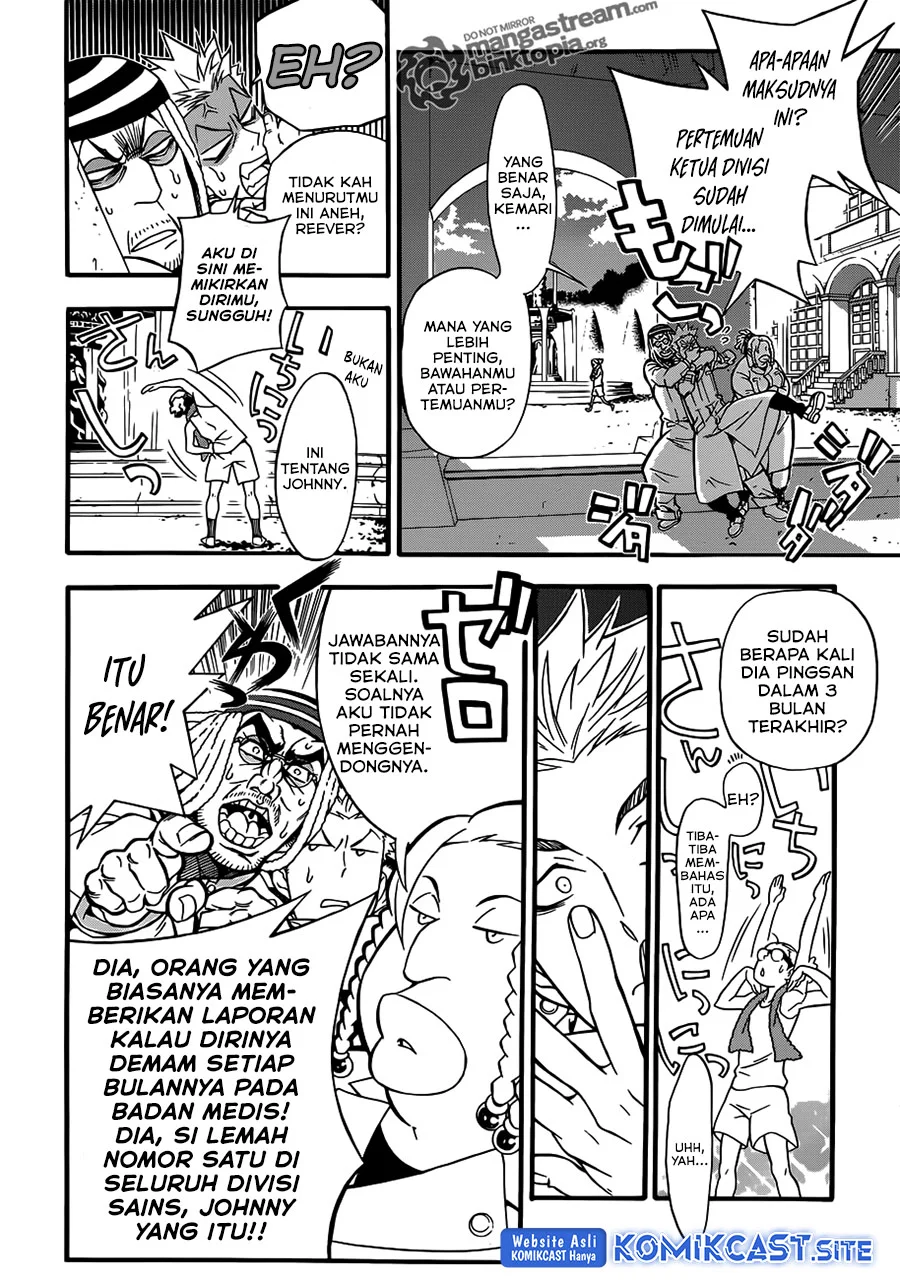 D Gray Man Chapter 207 - halaman 13