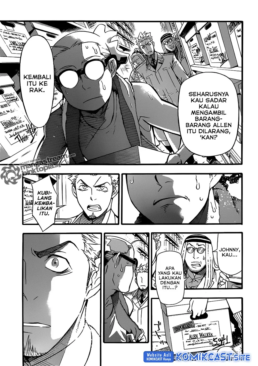 D Gray Man Chapter 207 - halaman 16