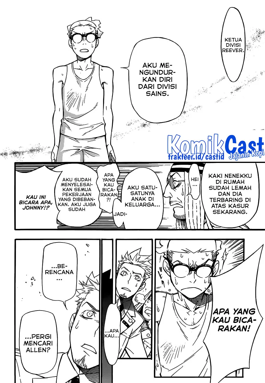 D Gray Man Chapter 207 - halaman 17