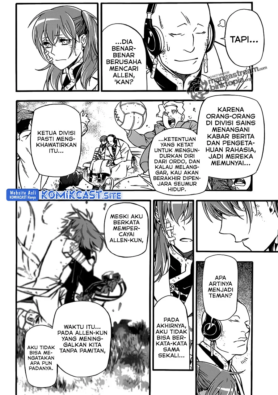D Gray Man Chapter 207 - halaman 19