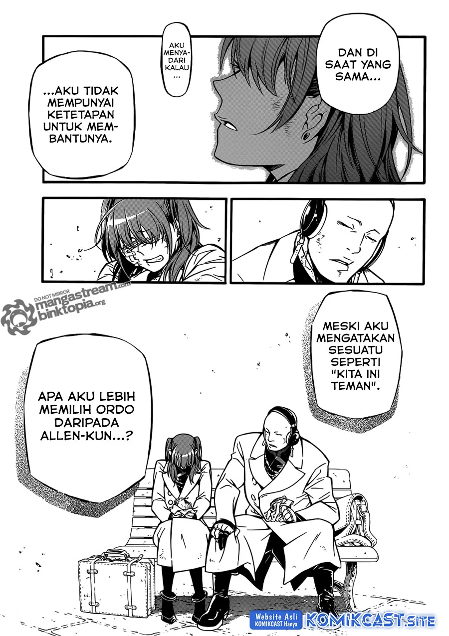 D Gray Man Chapter 207 - halaman 20