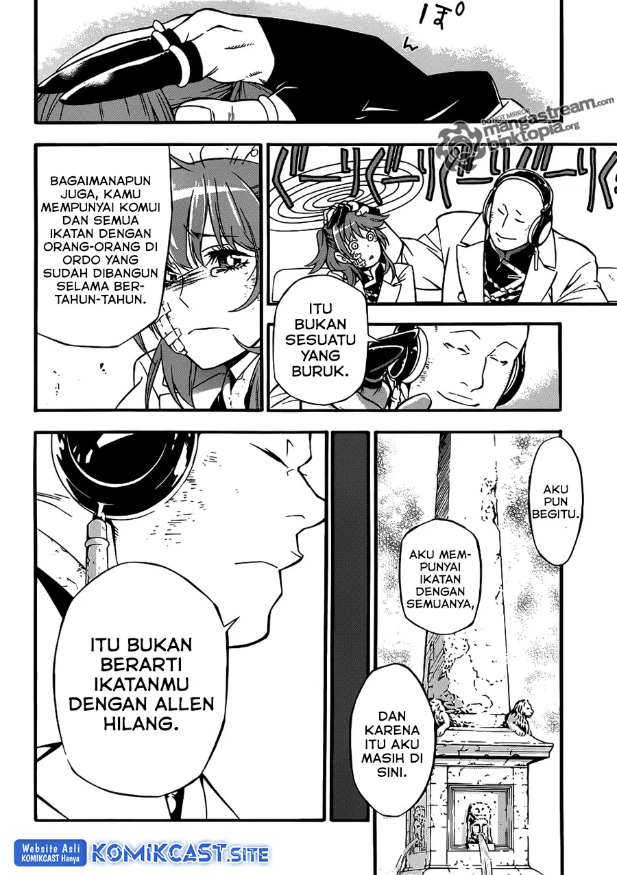 D Gray Man Chapter 207 - halaman 21
