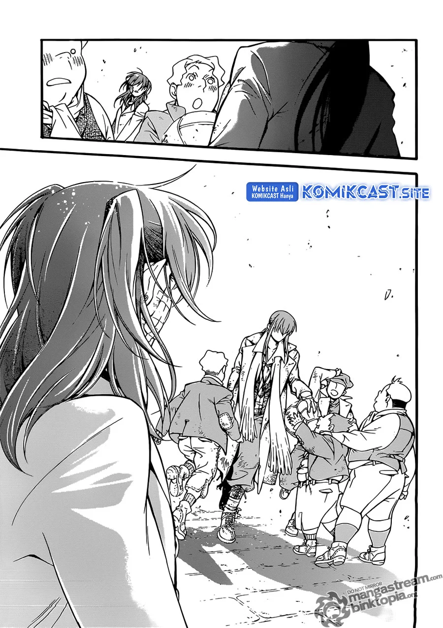 D Gray Man Chapter 207 - halaman 24