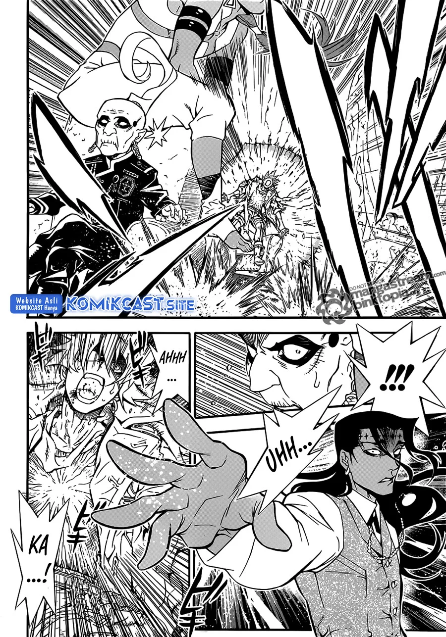 D Gray Man Chapter 207 - halaman 5