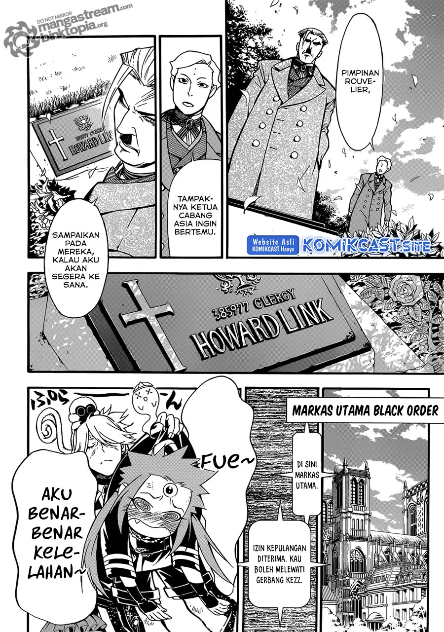 D Gray Man Chapter 207 - halaman 7