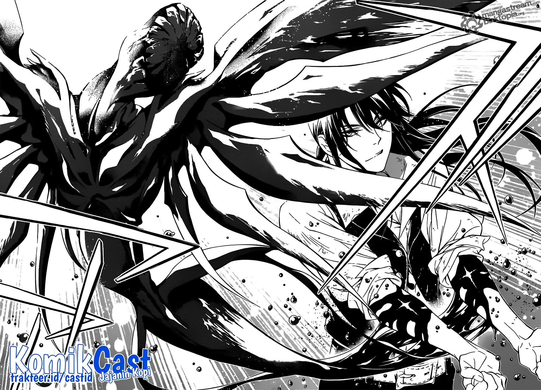 D Gray Man Chapter 208 - halaman 19