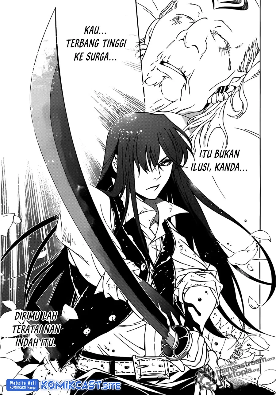 D Gray Man Chapter 208 - halaman 21