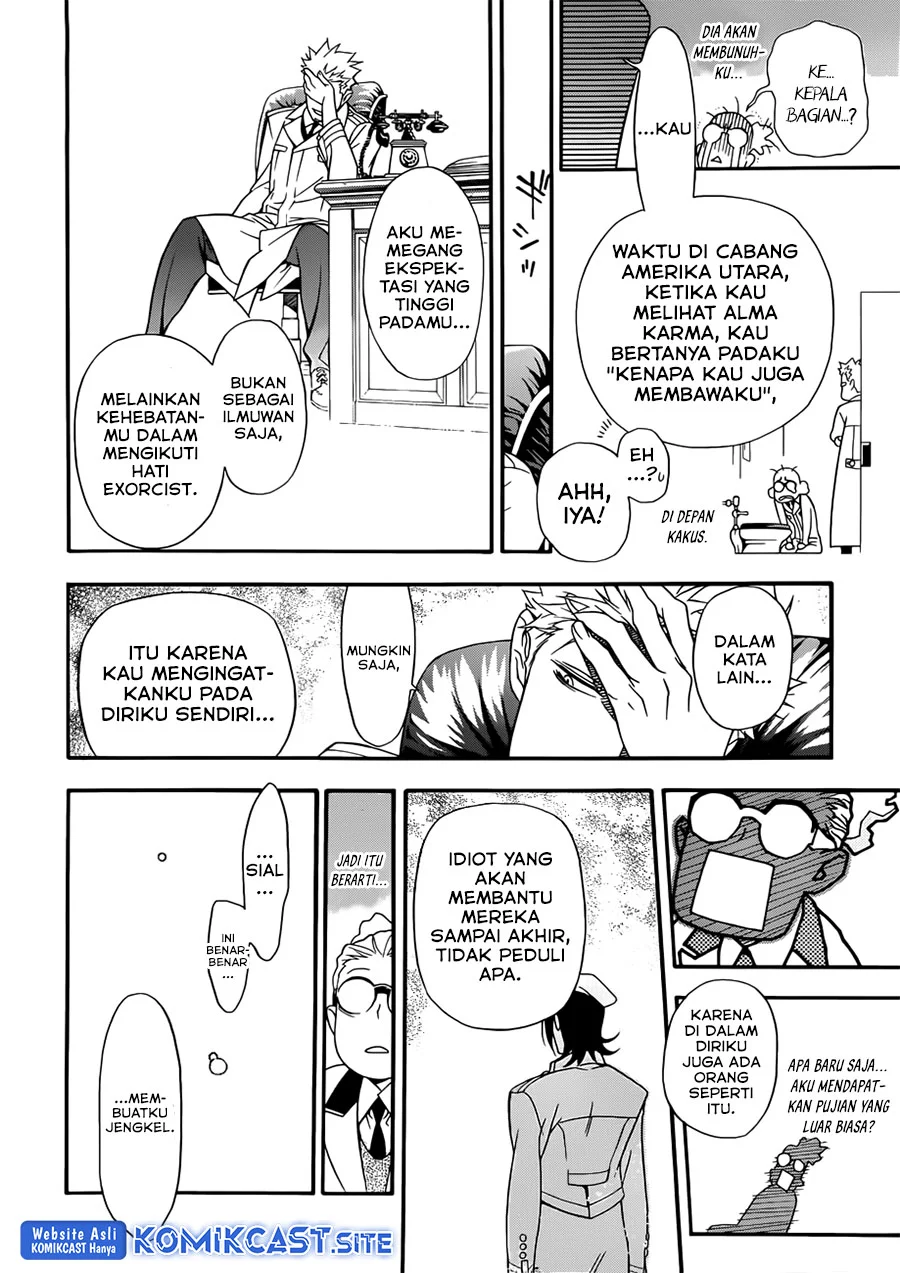 D Gray Man Chapter 208 - halaman 28