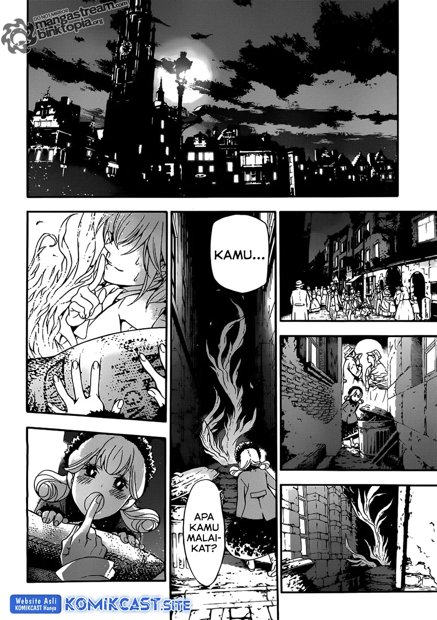 D Gray Man Chapter 208 - halaman 30