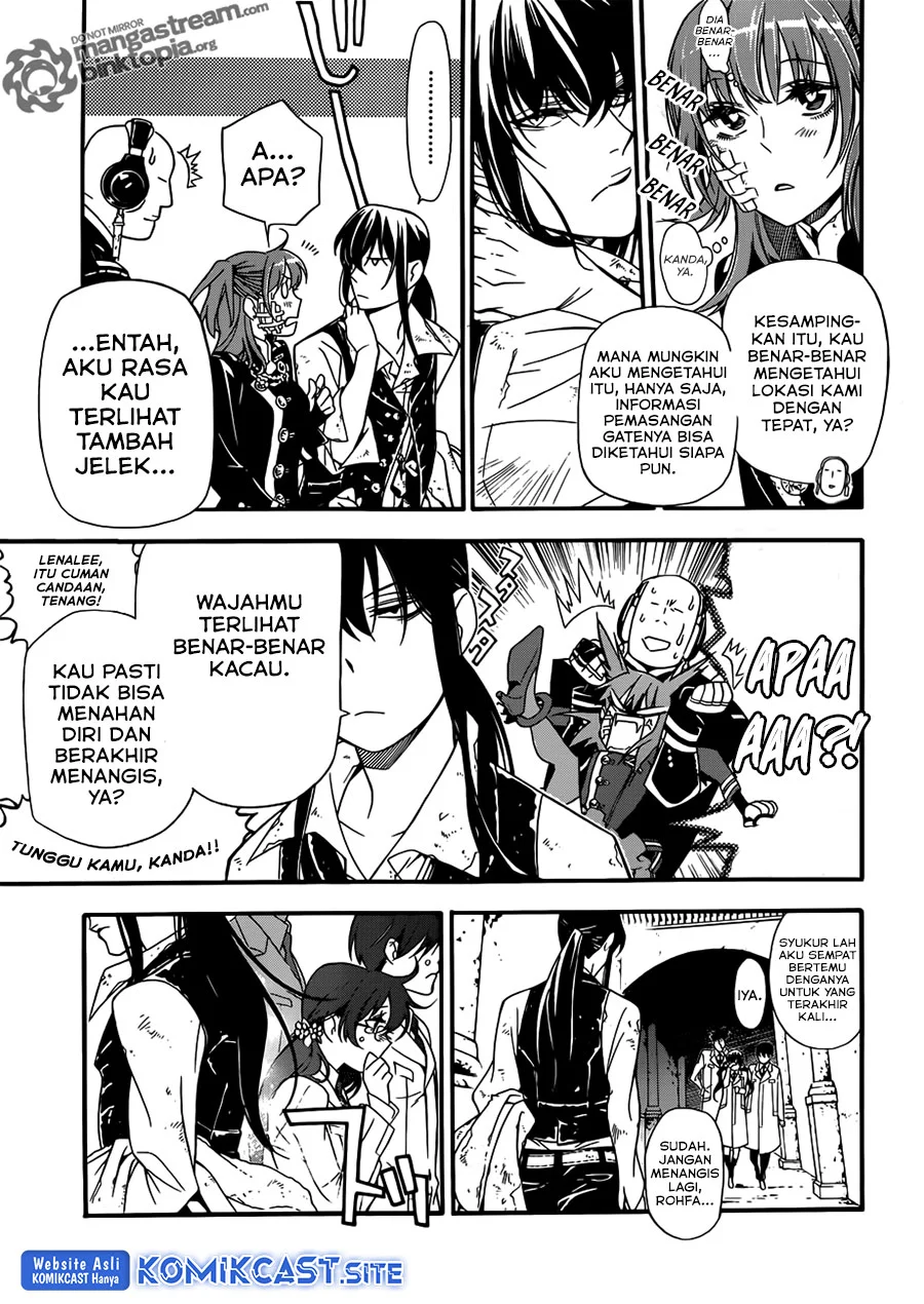 D Gray Man Chapter 208 - halaman 4