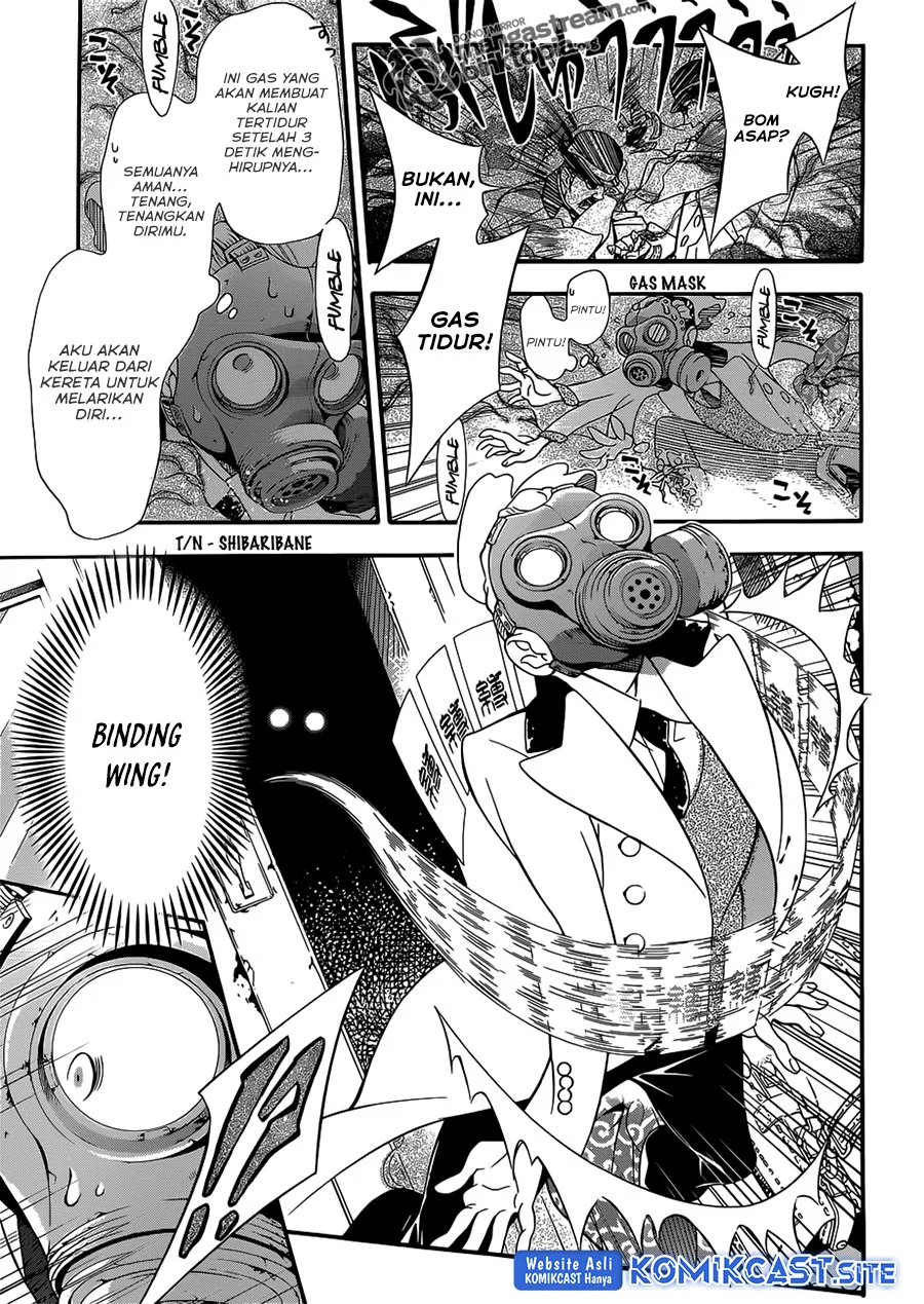 D Gray Man Chapter 209 - halaman 10