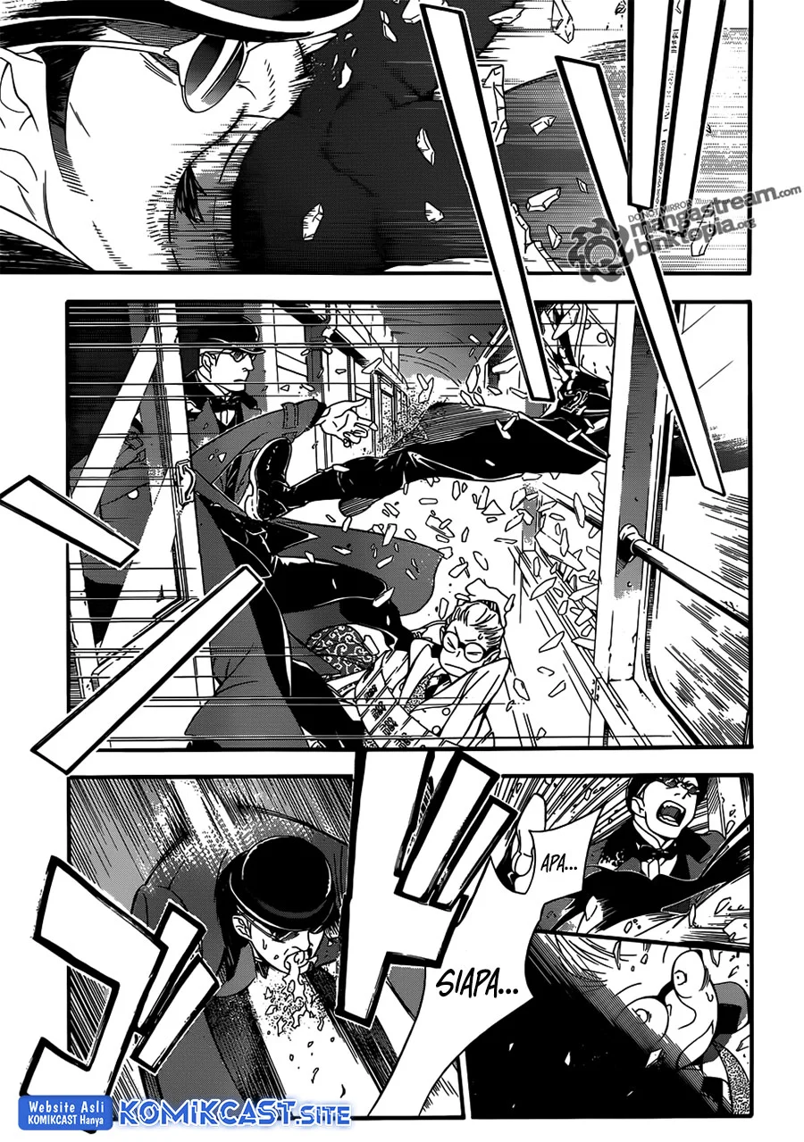 D Gray Man Chapter 209 - halaman 12