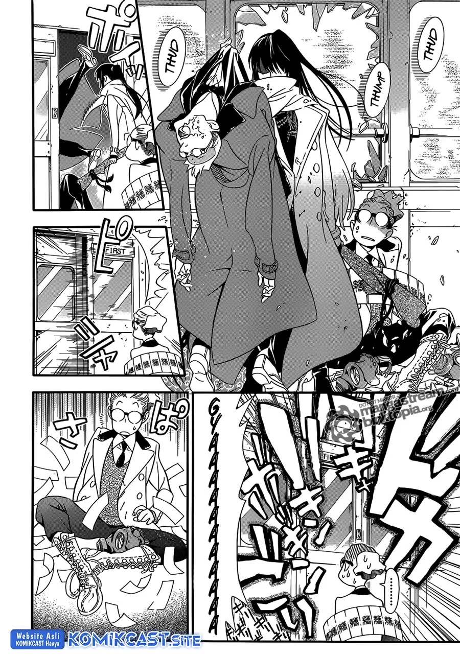 D Gray Man Chapter 209 - halaman 13