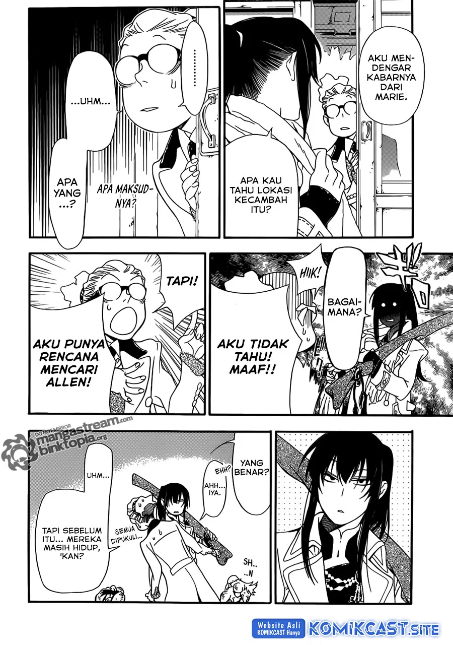 D Gray Man Chapter 209 - halaman 15
