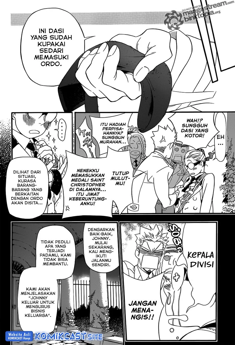 D Gray Man Chapter 209 - halaman 5