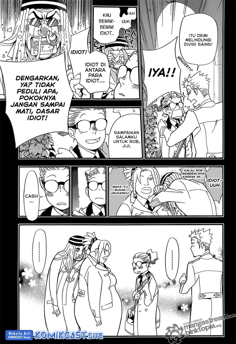 D Gray Man Chapter 209 - halaman 6