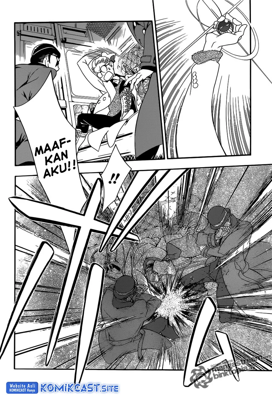 D Gray Man Chapter 209 - halaman 9