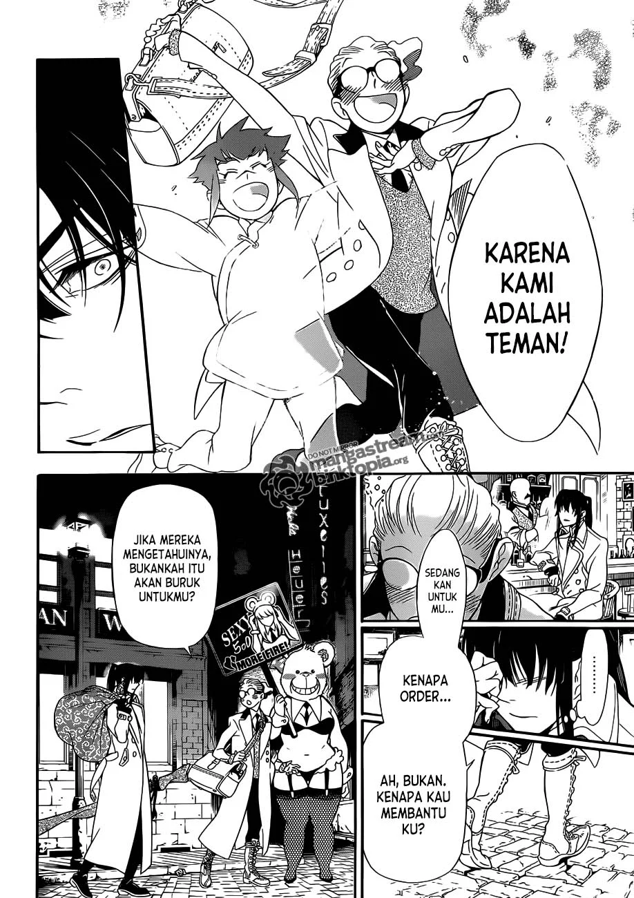 D Gray Man Chapter 210 - halaman 11