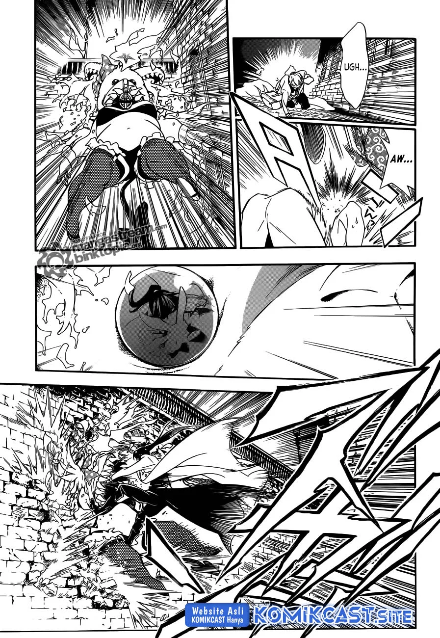D Gray Man Chapter 210 - halaman 14